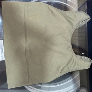 Olive Green VS sports bra